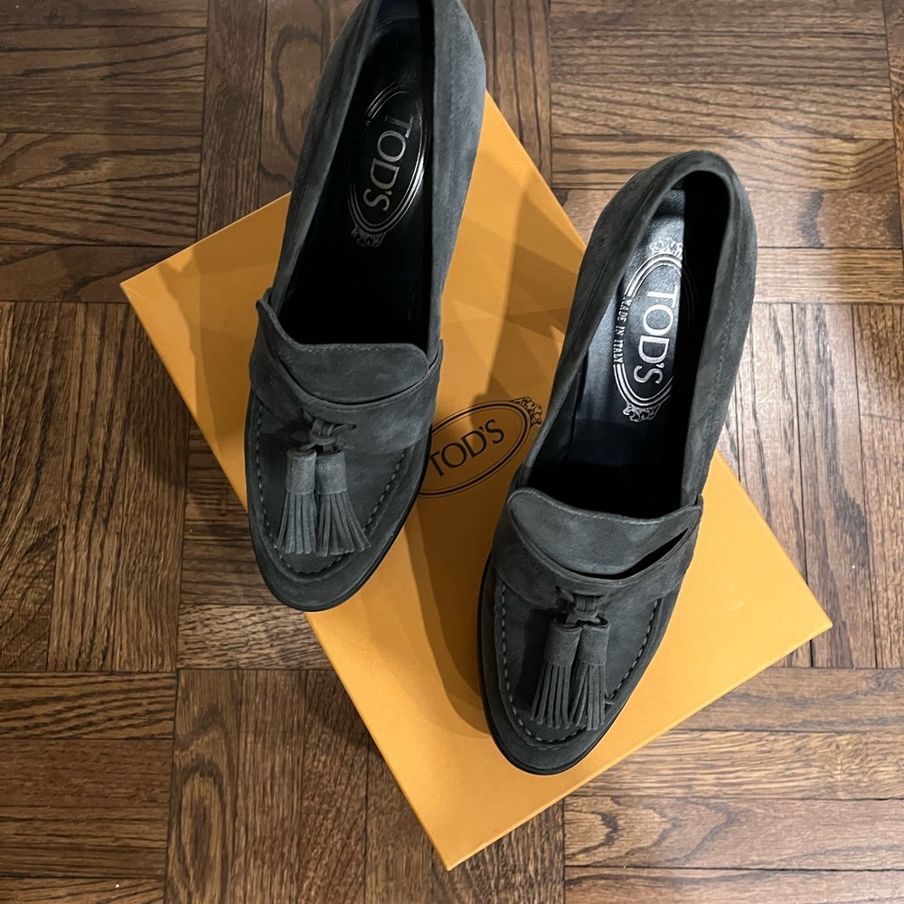 Tod’s shoes, pumps 🌷Global Icon of the Italian lifestyle